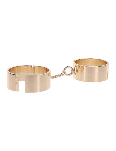 Slave Wrist Cuffs Rose Gold