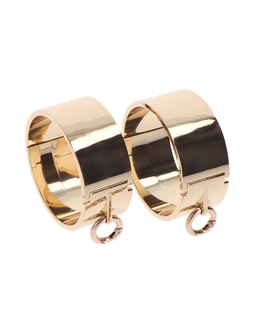 Taboom Slave Wrist Cuffs Rose Gold – Kajdanki na nadgarstki