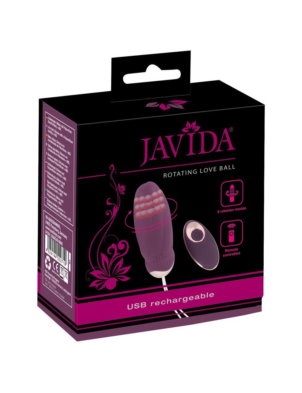 Javida RC Rotating Love Ball
