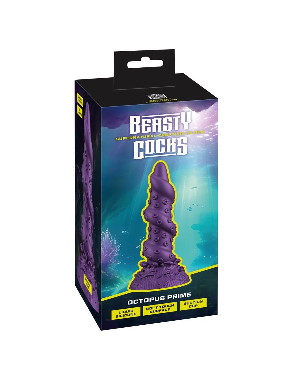 Beasty Cocks Octopus Prime Dildo