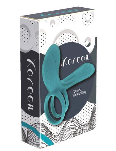 Couples Vibrator Ring Green
