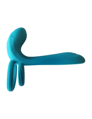 Couples Vibrator Ring Green