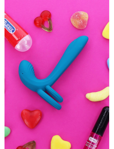 Couples Vibrator Ring Green