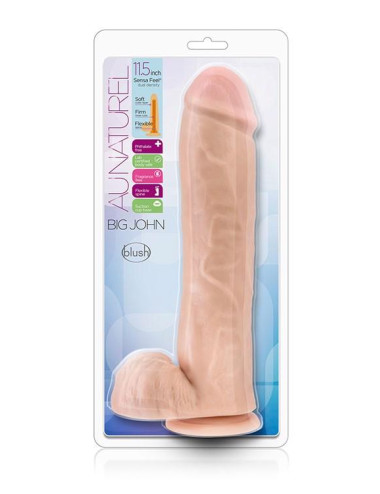AU NATUREL BIG JOHN 11.5INCH DILDO