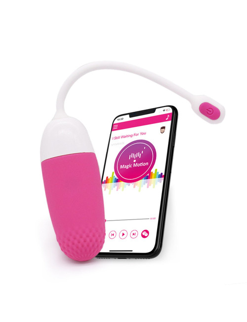 Magic Motion - Vini App Controlled Love Egg Pink