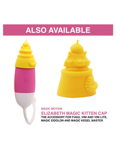 Magic Motion - Vini App Controlled Love Egg Pink