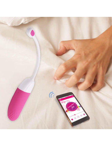 Magic Motion - Vini App Controlled Love Egg Pink
