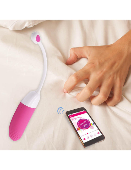 Magic Motion - Vini App Controlled Love Egg Pink