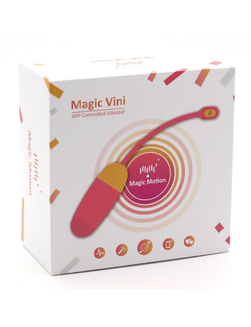 Magic Motion - Vini App Controlled Love Egg Orange