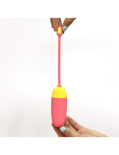 Magic Motion - Vini App Controlled Love Egg Orange