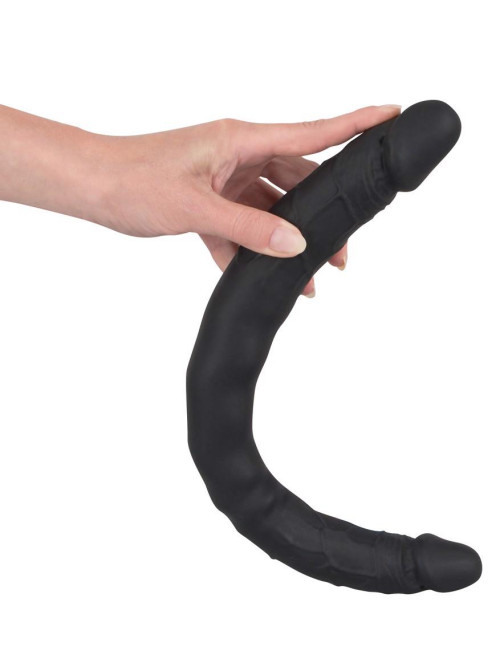 Podwójne Dildo silikonowe - Zabawki dla par