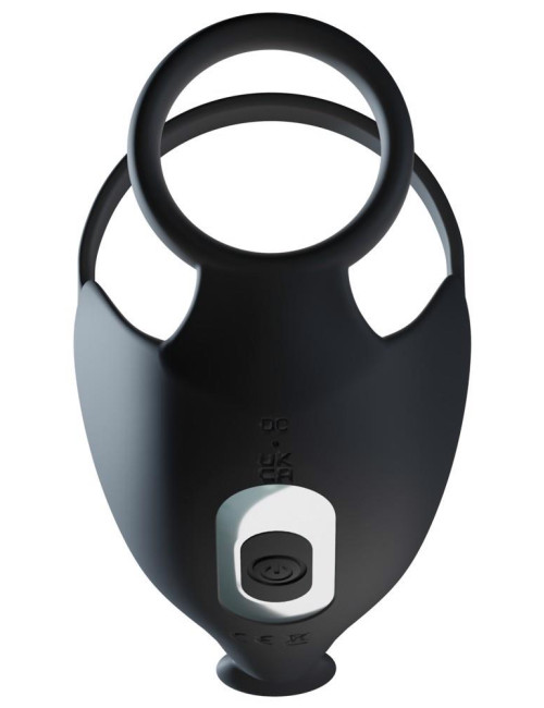 Rebel Cock ring with RC Ball m