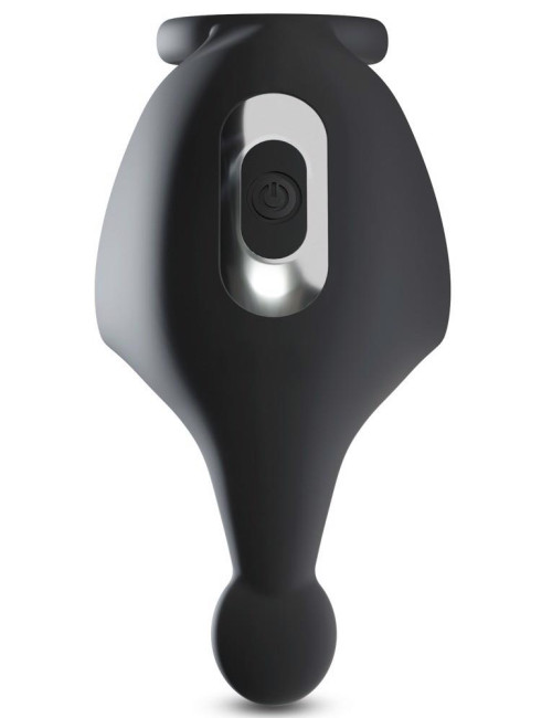 Rebel Cock ring with RC Ball m