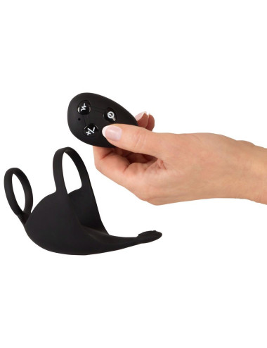 Rebel Cock ring with RC Ball m