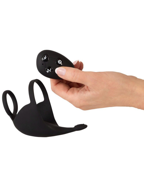 Rebel Cock ring with RC Ball m