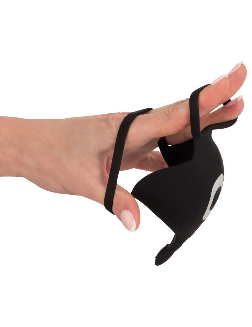 Rebel Cock ring with RC Ball m