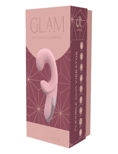 GLAM FLEXIBLE DUO VIBRATOR