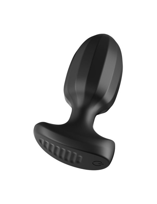 Power Escorts BR192: Wibrujący Analny Plug Zdalnie Sterowany Aplikacją - Bluetooth, Silikon Medyczny