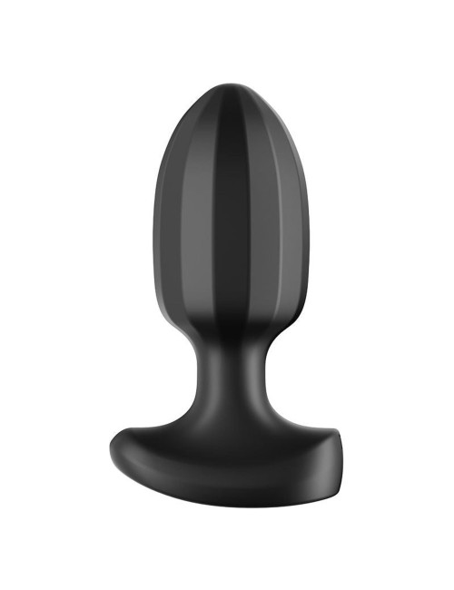 Power Escorts BR192: Wibrujący Analny Plug Zdalnie Sterowany Aplikacją - Bluetooth, Silikon Medyczny