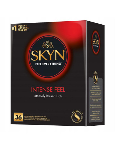 UNIMIL SKYN FEEL EVERYTHING INTENSE nielateksowe 36szt