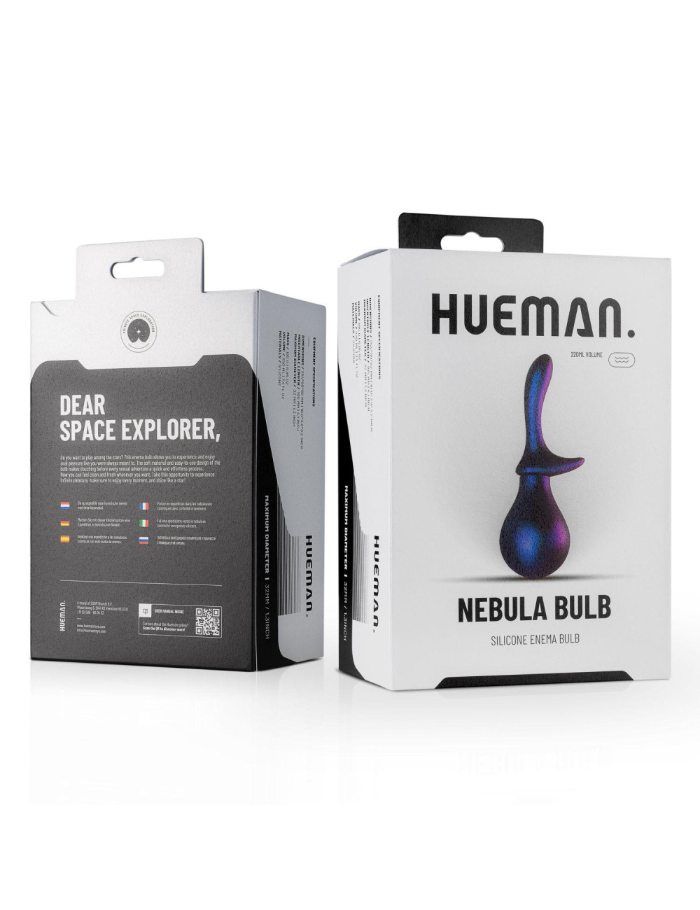 EasyToys Hueman Nebula Bulb Anal Douche