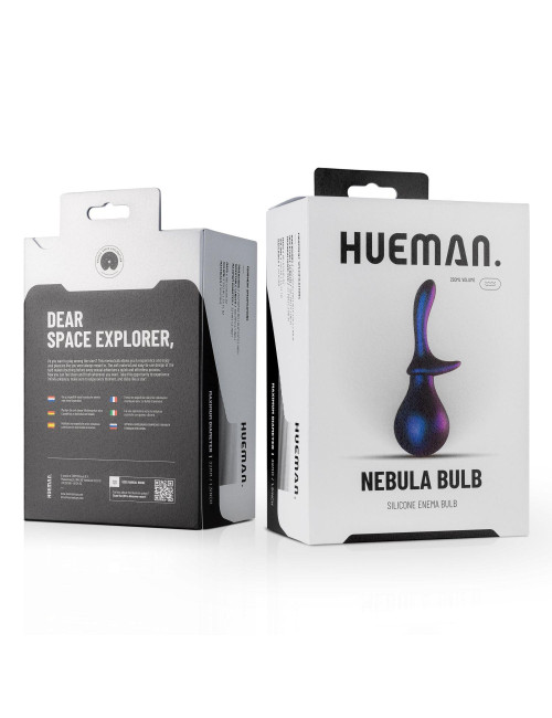 EasyToys Hueman Nebula Bulb Anal Douche