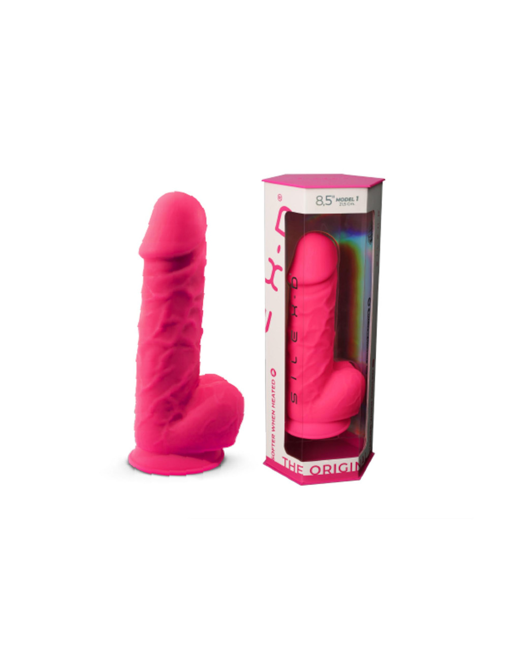 Dildo-SD.Model 4 ( 8,5 ) Pink BOX