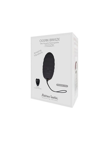 Jajko/wibr-Ocean Breeze 2.0 Black Stronger Vibrations