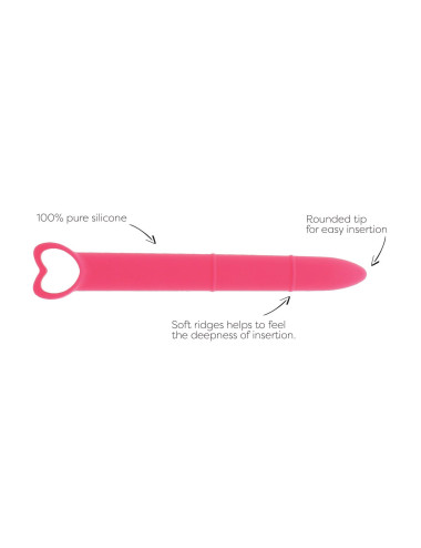 Silicone Vaginal Dilators 3pcs Pink