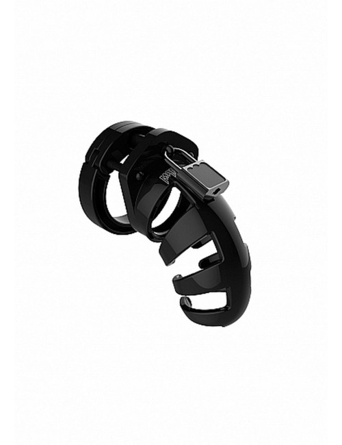 Model 02 - Chastity - 3.5 - Cock Cage - Black