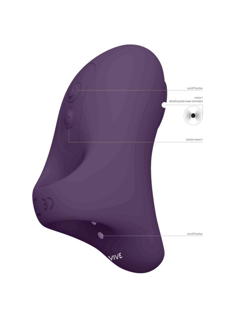 Vive Stymulator Hana Fioletowy