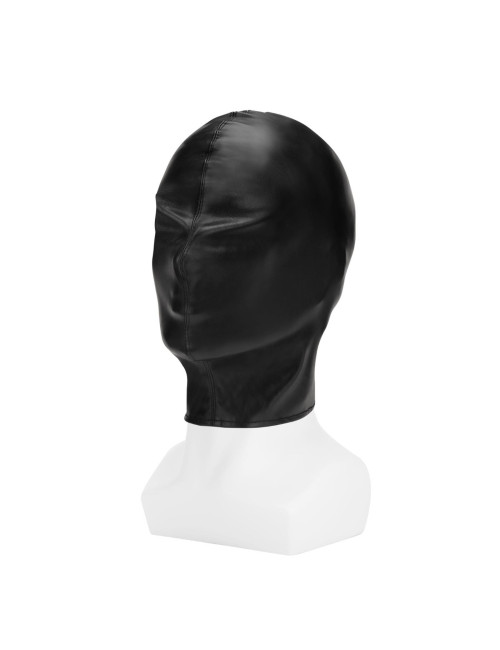 Me You Us Full Coverage Hood Pu Leather