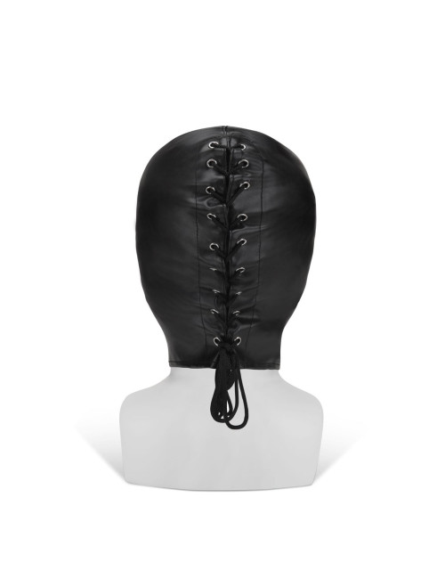 Me You Us Full Coverage Hood Pu Leather