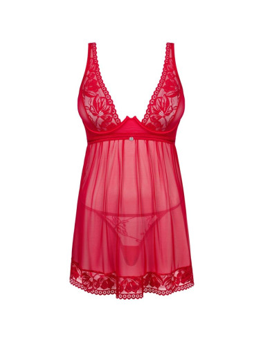 Lacelove babydoll i stringi   XS/S