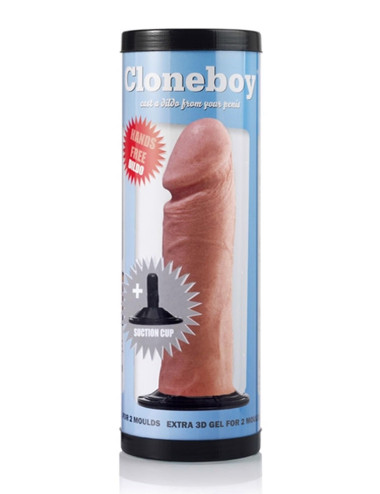 Cloneboy Dildo Suction Cup Pink