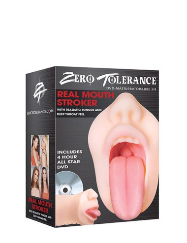 Zero Tolerance Real Mouth Stroker - Oralny Masturbator