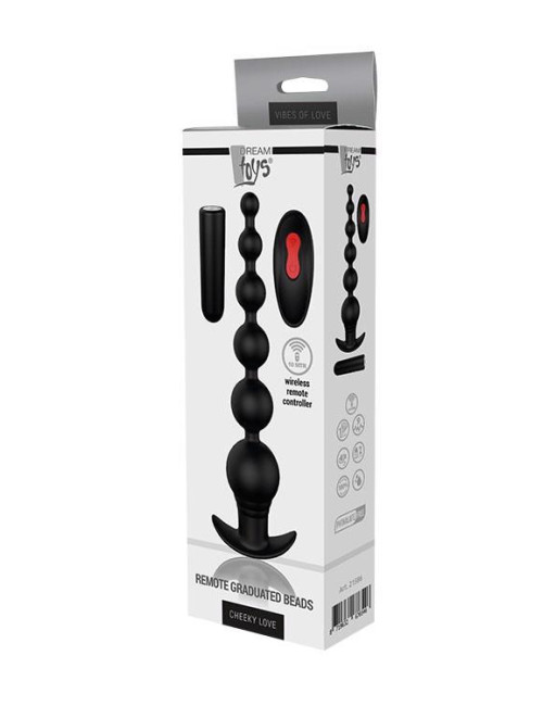 Dream Toys Cheeky Love Remote Graduating Beads