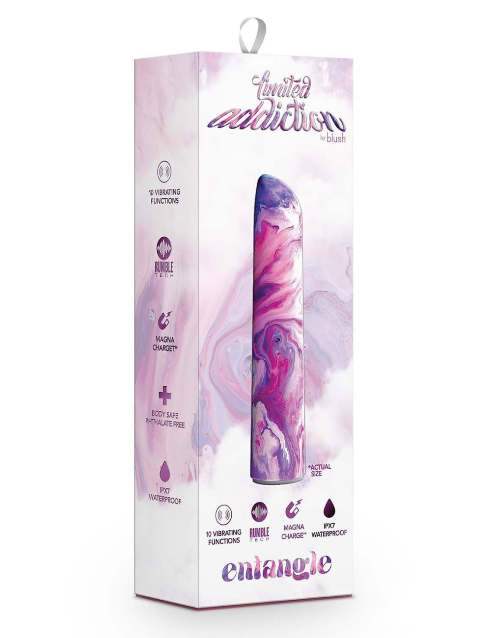 LIMITED ADDICTION ENTANGLE POWER VIBE LILAC