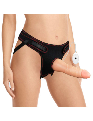 Vibrating Easy Strapon Set 7.5''