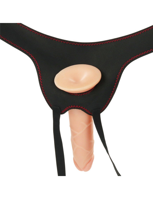 Lovetoy Vibrating Easy Zestaw Strapon 7.5 cala