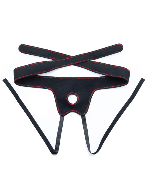 Lovetoy Vibrating Easy Zestaw Strapon 7.5 cala