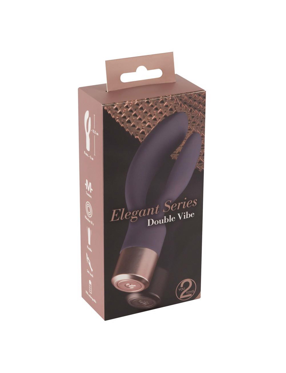 Elegant Vibrator Double Vibe - Podwójny Wibrator dla Par