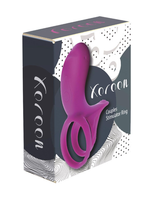 XOCOON Pierścień Wibracyjny dla Par Fuchsia