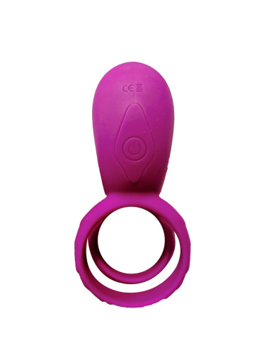 Couples Stimulator Ring Fuchsia