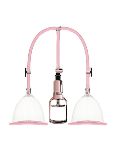 Breast Pump Set Medium - Rose Gold