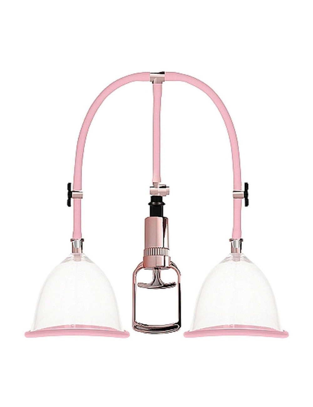 Breast Pump Set Medium - Rose Gold