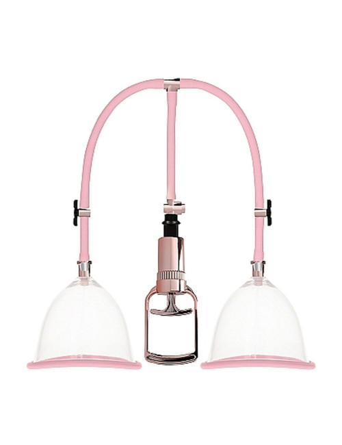 Breast Pump Set Medium - Rose Gold