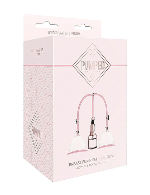 Breast Pump Set Medium - Rose Gold