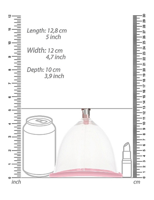 Breast Pump Set Medium - Rose Gold