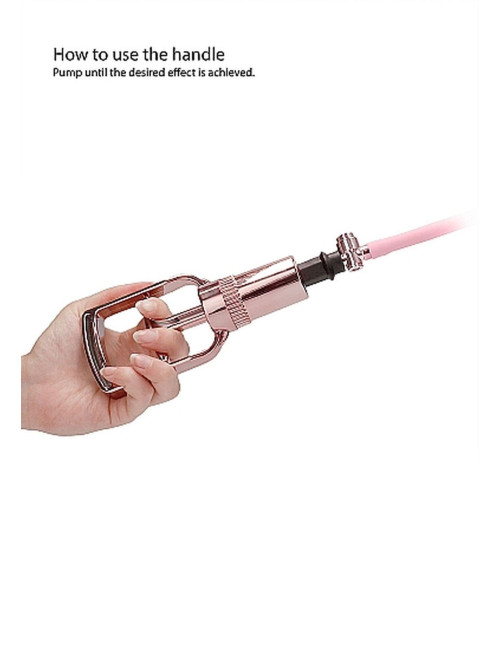 Breast Pump Set Medium - Rose Gold